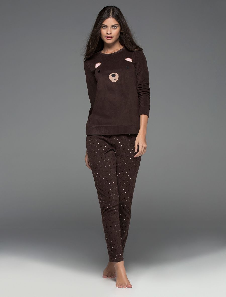 pijama invierno mujer