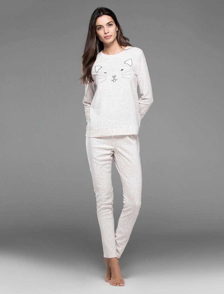 pijama invierno mujer