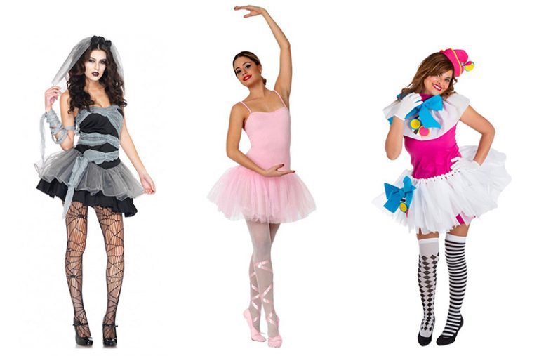18 Asombrosos disfraces que puedes lograr con un tutú Es la Moda