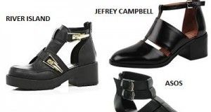 Cut out boots de temporada