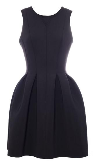 Vestidos de neopreno - Negro Pull&Bear Vestidos de neopreno - Negro Pull&Bear