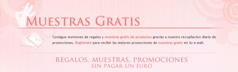 Muestras gratis de belleza Muestras gratis de belleza