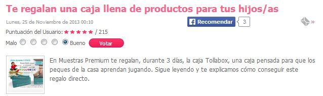 Muestras gratis de belleza - Regalos para los peques Muestras gratis de belleza - Regalos para los peques