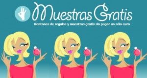 Muestras gratis de belleza y cosmética