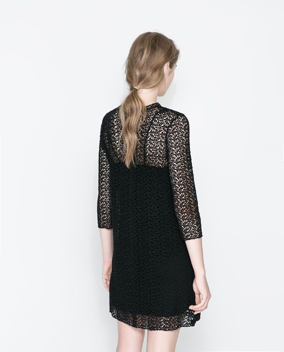 Rebajas de Zara - Croché Rebajas de Zara - Croché