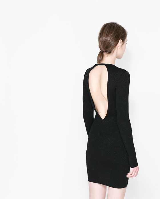 Rebajas de Zara - Espalda descubierta Rebajas de Zara - Espalda descubierta