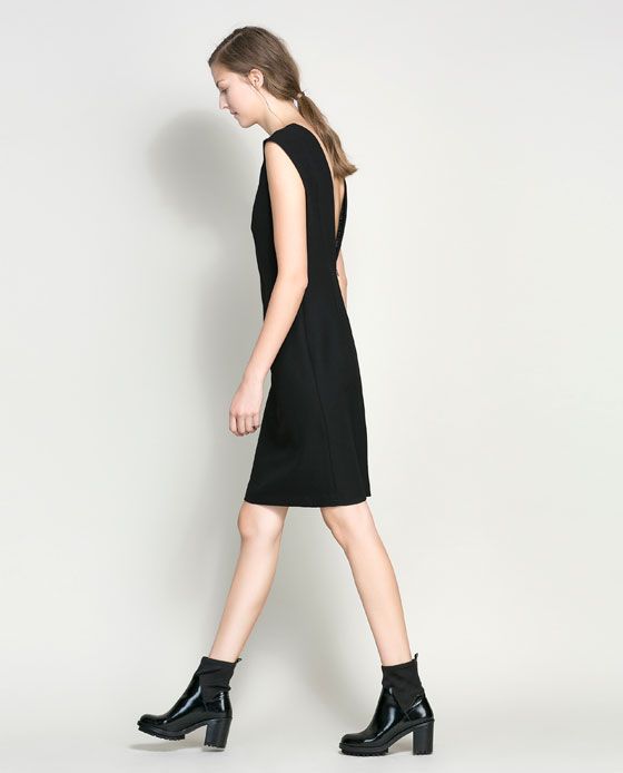 Rebajas de Zara 2014 - Espalda pico Rebajas de Zara 2014 - Espalda pico