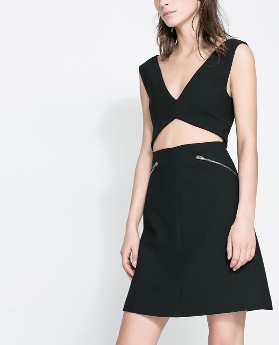 Rebajas de Zara - Corte delantero Rebajas de Zara - Corte delantero