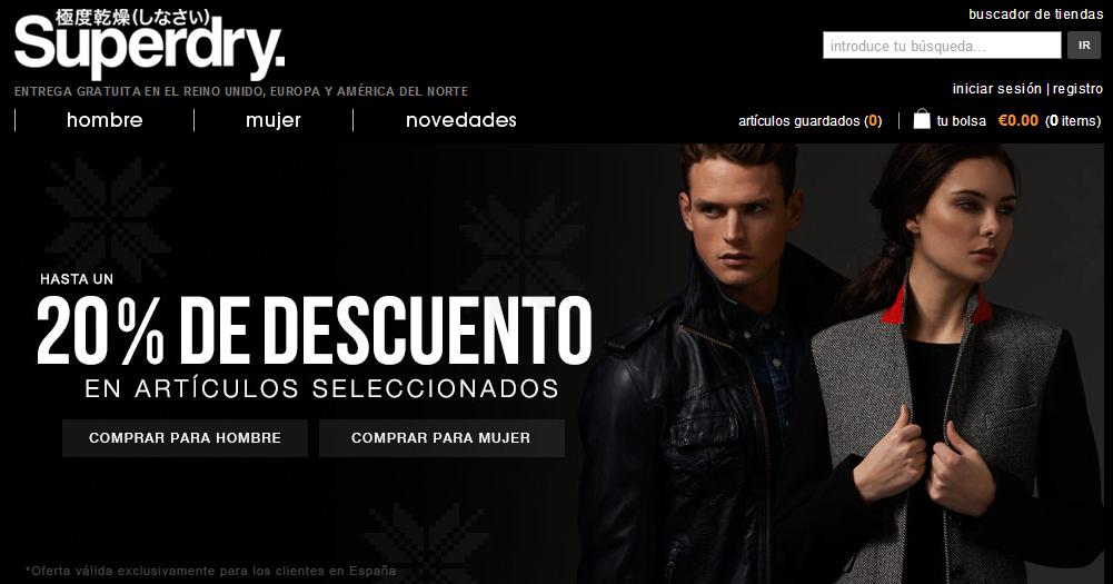 Moda y calidad al mejor precio en Superdry Moda y calidad al mejor precio en Superdry