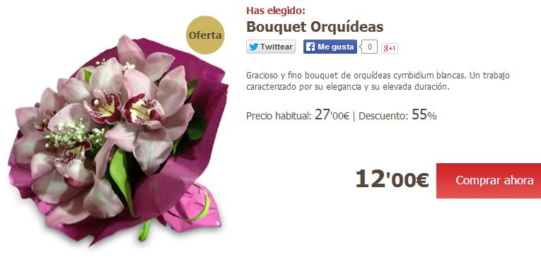 Enviar flores a domicilio baratas - Ramo orquídeas Enviar flores a domicilio baratas - Ramo orquídeas