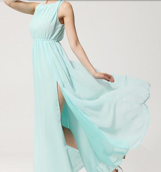 El color de moda para el 2014 - Vestido