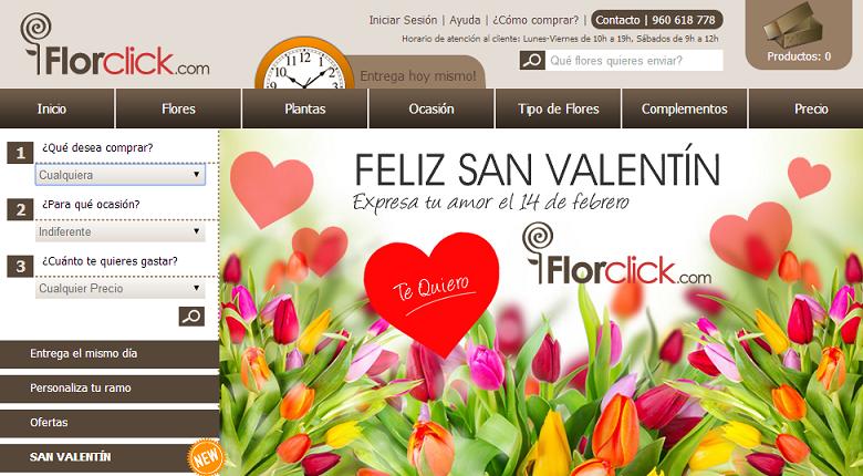 Enviar flores a domicilio baratas con FlorClick Enviar flores a domicilio baratas con FlorClick