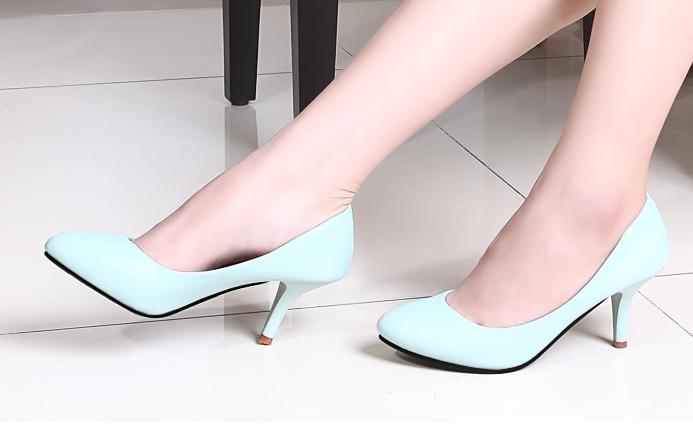 El color de moda para el 2014 - Tacones