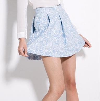 El color de moda para el 2014 - Falda