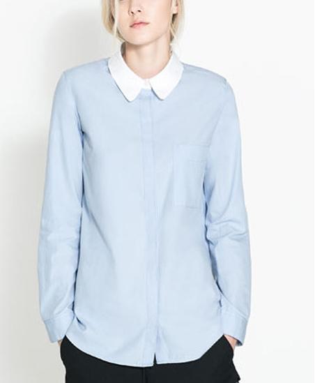 El color de moda para el 2014 - Camisa