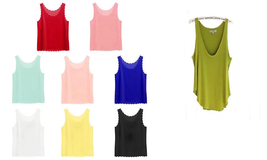 Selección de camisetas primavera verano 2014