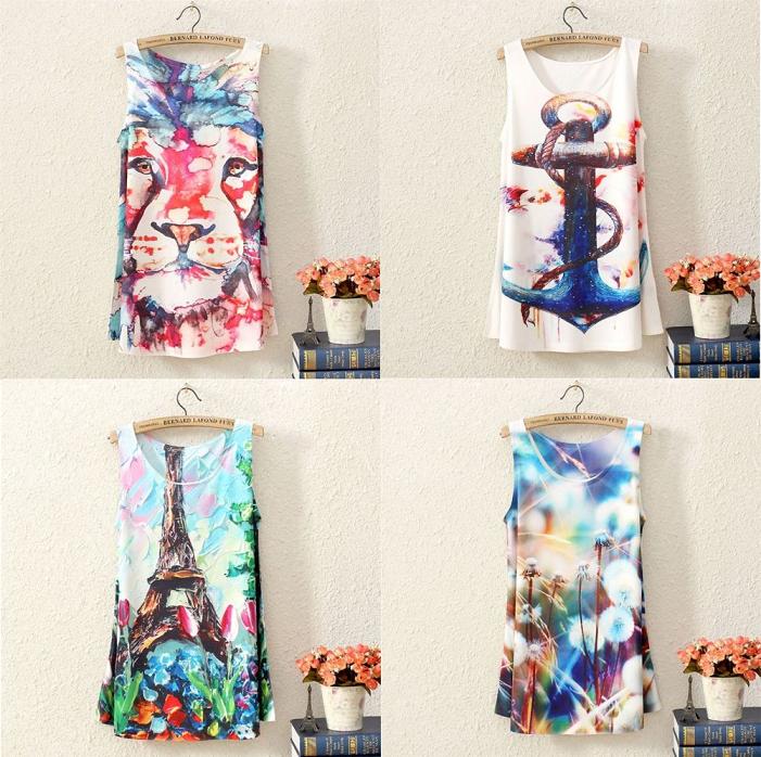 Selección de camisetas primavera verano 2014