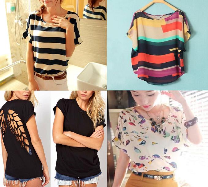 Selección de camisetas primavera verano 2014