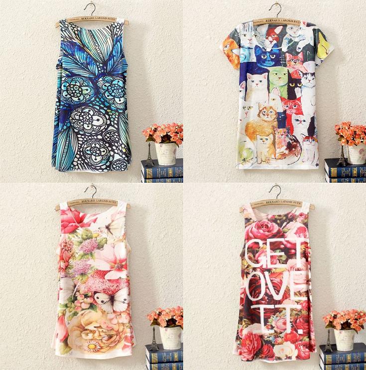 Selección de camisetas primavera verano 2014