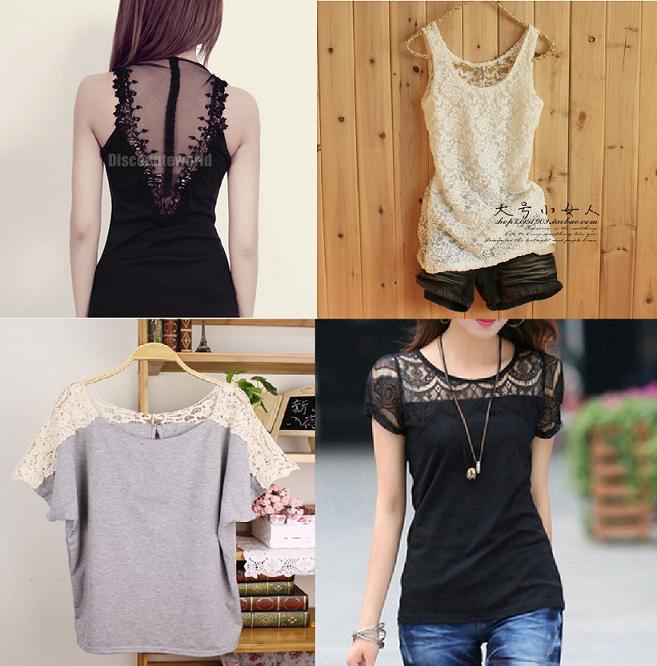 Selección de camisetas primavera verano 2014