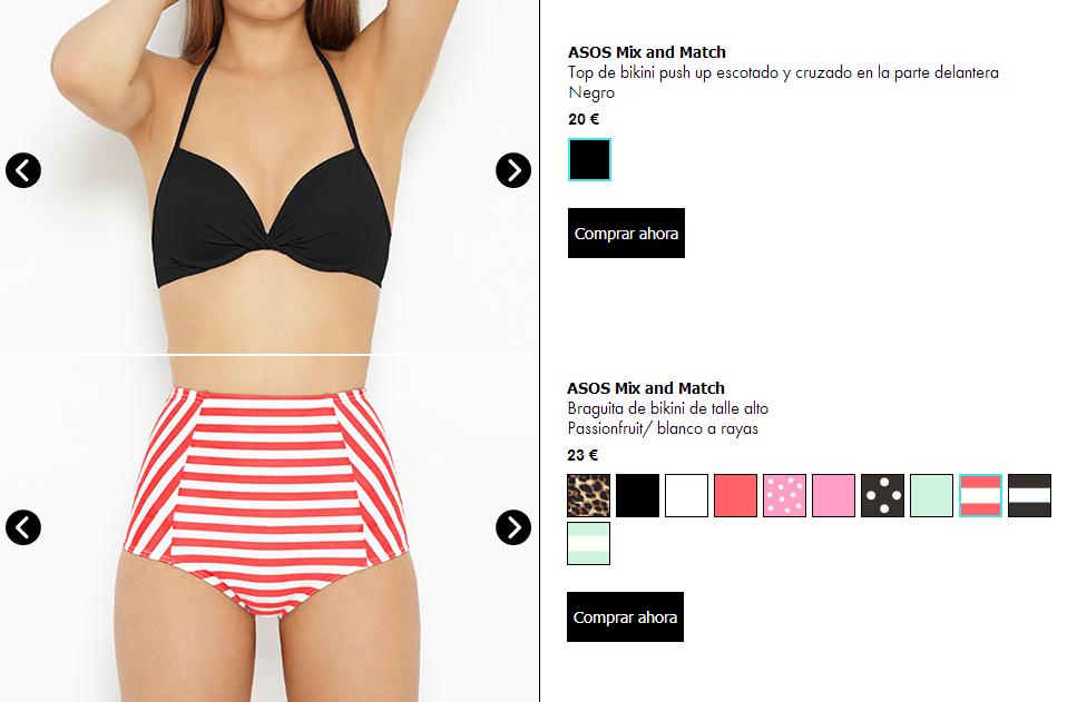 Tendencias de bikinis - Buscador de Asos