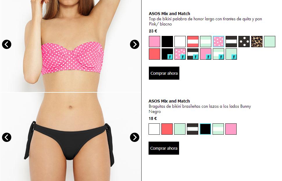Tendencias de bikinis - Buscador de Asos