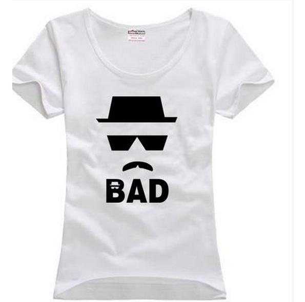 Camisetas de Breaking Bad baratas - Mujer icono Camisetas de Breaking Bad al mejor precio - Mujer icono