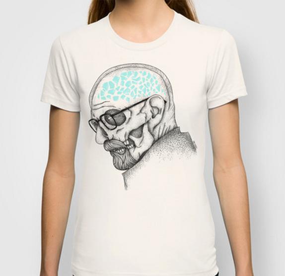 Camisetas de Breaking Bad baratas - Mujer blanca Camisetas de Breaking Bad baratas - Mujer blanca