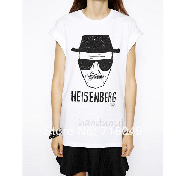 Camisetas de Breaking Bad baratas - Mujer Heisenberg Camisetas de Breaking Bad baratas - Mujer Heisenberg
