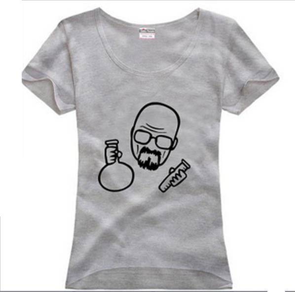 Camisetas de Breaking Bad baratas - Mujer dibujo Camisetas de Breaking Bad económicas - Mujer dibujo
