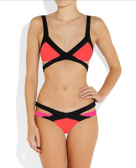 Comprar bikini barato - Bikini color neón
