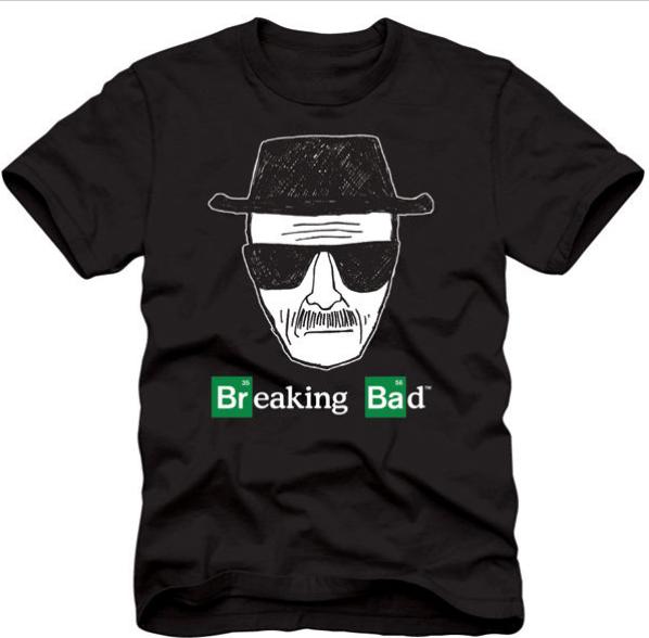Camisetas de Breaking Bad - Hombre símbolos Camisetas de Breaking Bad - Hombre símbolos