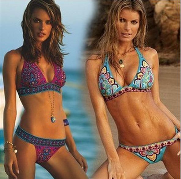 Comprar bikinis baratos - Bikinis estampados Comprar bikinis baratos - Bikinis estampados