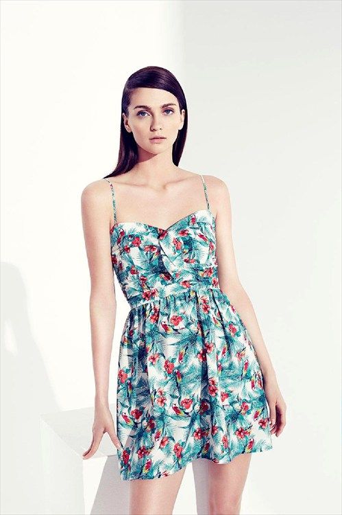 Lefties online - Catálogo: Vestido tropical Lefties online - Catálogo: Vestido tropical