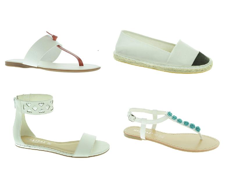 Zapatos Marypaz - Catálogo de tendencias: modelos en blanco