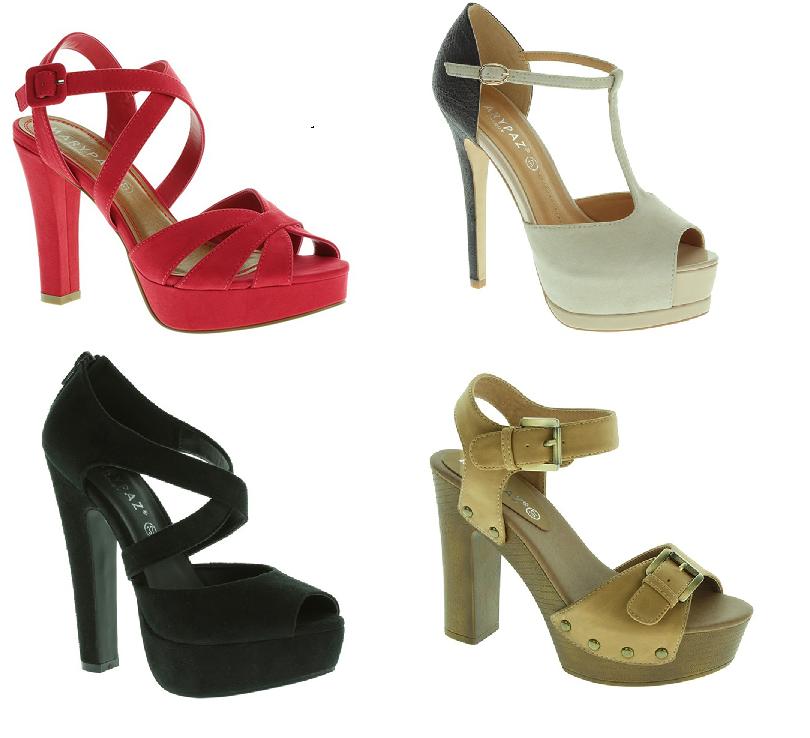 Zapatos Marypaz - Catálogo de tendencias: tacones