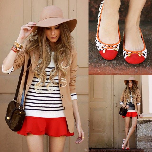 Cómo combinar los colores - Diferentes estampados Cómo combinar los colores - Diferentes estampados