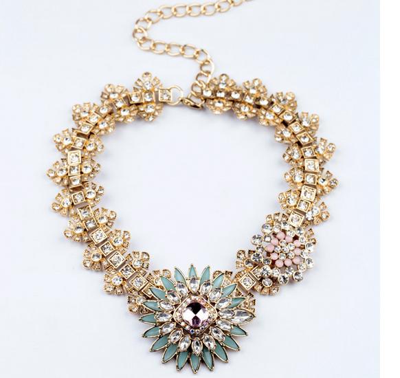 Collares de imitación de Zara - Collar dorado Collares de imitación - Collar dorado