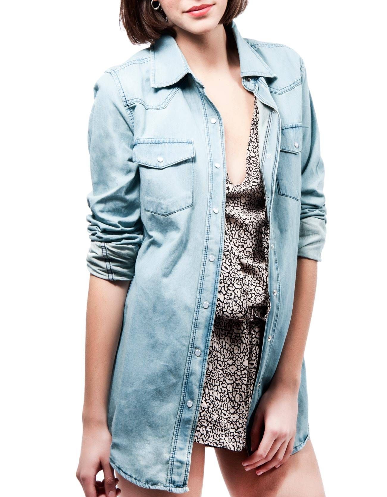 Shana online - Camisa tejana Shana online - Camisa tejana