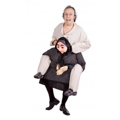 Disfraces en grupos - Disfraz de abuelo perezoso