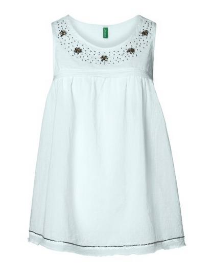 Catálogo de Benetton Premamá - Blusa de tirantes Catálogo de Benetton Premamá - Blusa de tirantes