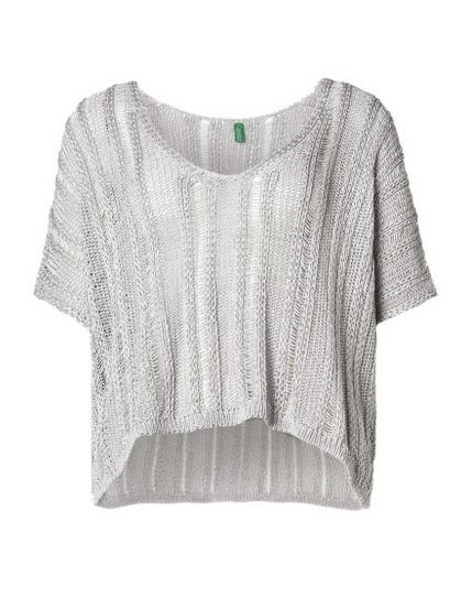 Catálogo de Benetton Premamá - Crop top Catálogo de Benetton Premamá - Crop top