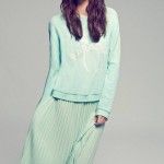 falda verde