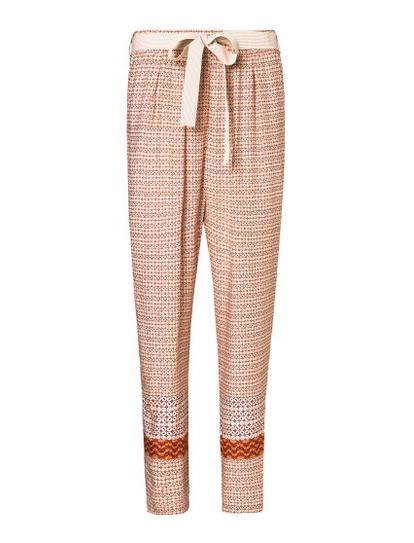 Catálogo de Benetton Premamá - Pantalones beduinos Catálogo de Benetton Premamá - Pantalones beduinos