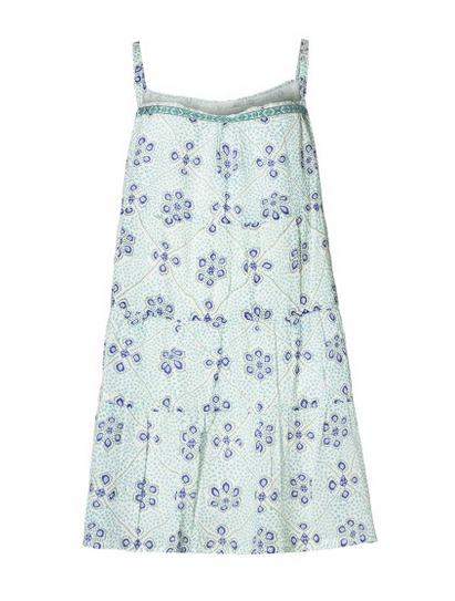 Catálogo Benetton Premamá - Vestido con vuelo Catálogo Benetton Premamá - Vestido con vuelo