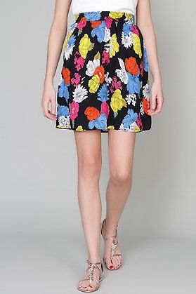 El armario de la tele - Falda de flores El armario de la tele - Falda de flores