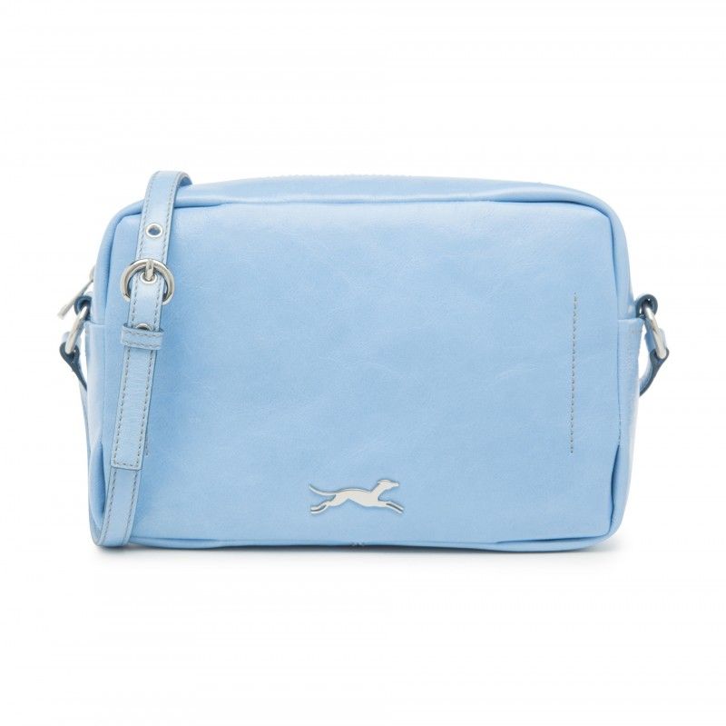 Bolsos Bimba y Lola - Bandolera azul con cremallera