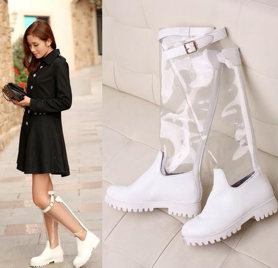 Botas transparentes - Tu Moda Online