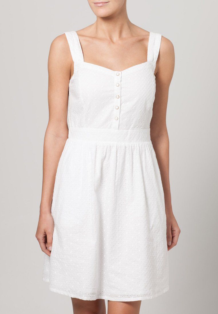 Vestidos ibicencos - Mint&Berry ajustado a la cintura Vestidos ibicencos - Mint&Berry ajustado a la cintura