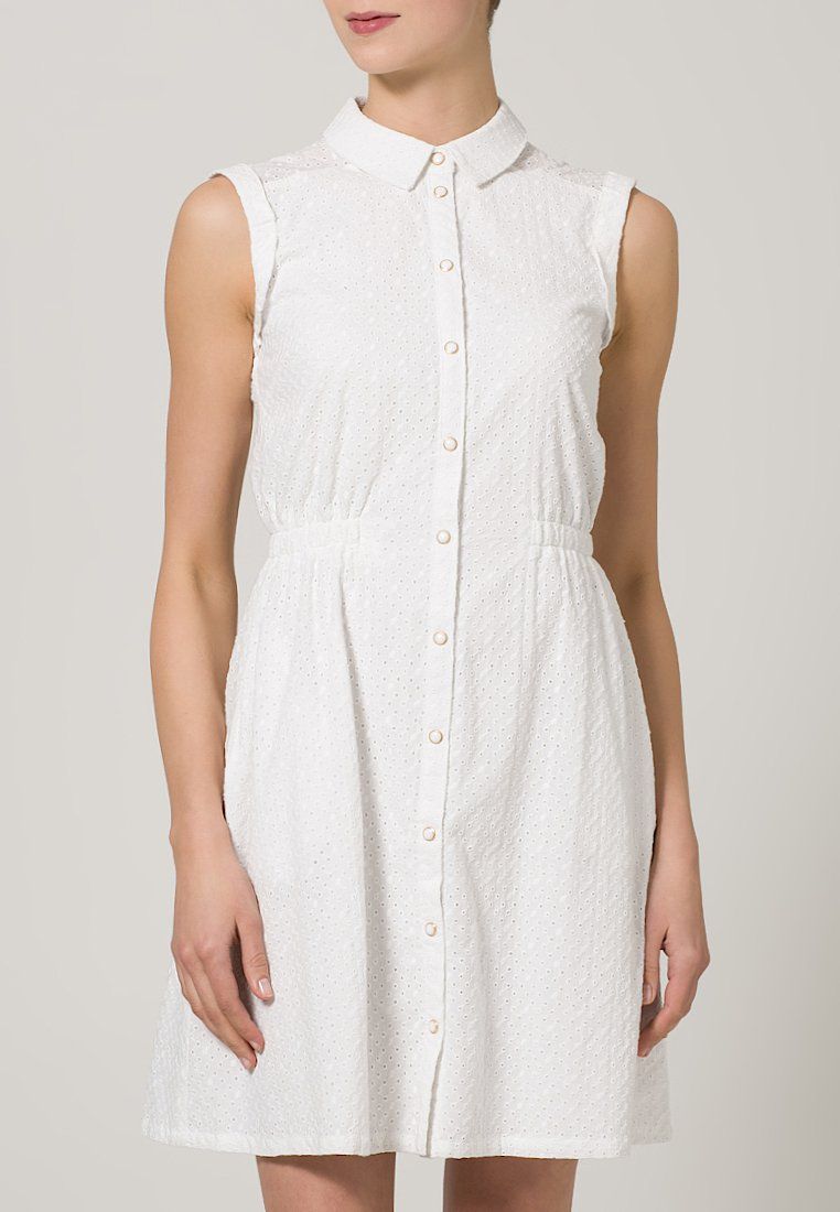 Vestido ibicenco - Mint&Berry cuello de camisa Vestido ibicenco - Mint&Berry cuello de camisa